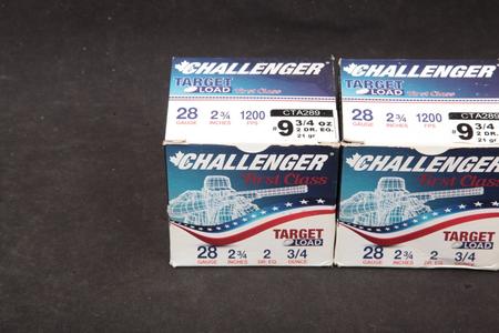 Challenger 45x .28 GA. Ammunition 2 3/4
