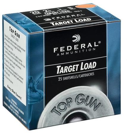 Federal Top Gun Target 20 GA 2.75