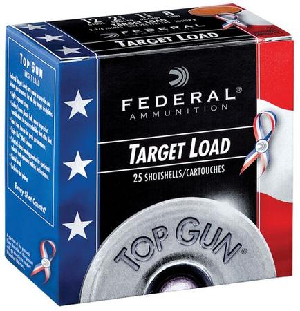 Federal TGL12US8 Top Gun Special Edition Red, White & Blue 12 Gauge 2.75