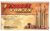 Barnes Bullets 21526 VOR-TX Centerfire Rifle 7mm Rem Mag 140 gr Tipped TSX Boat-Tail 20 Per Box/ 10 Cs