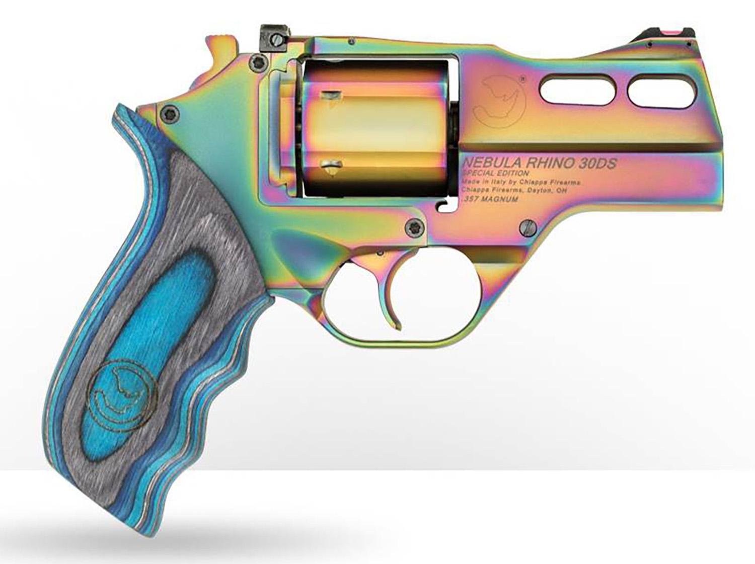  Chiappa Firearms Cf340319 Rhino 30da Nebula * Ca Compliant 357 Mag 6 Shot 3 