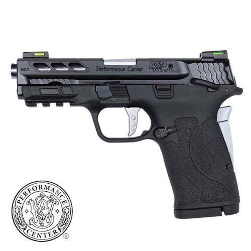  Smith & Wesson Shield Ez M2.0 .380 Acp 3.8 Silver