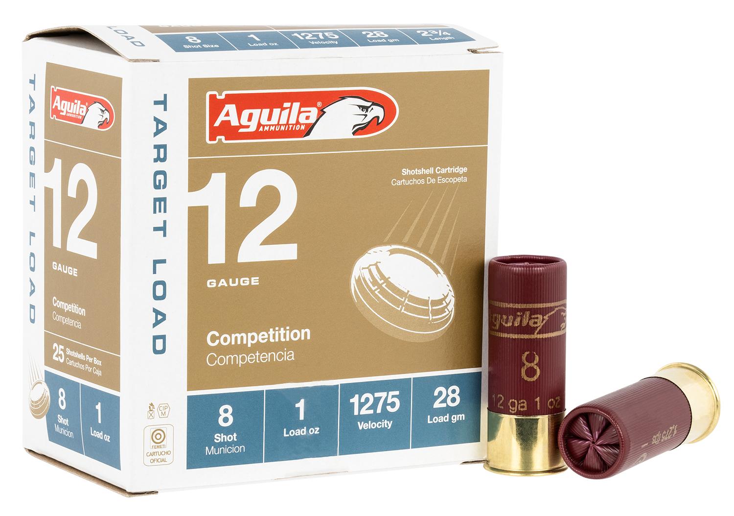  Aguila 1chb1328 Target Load Competition 12 Gauge 2.75 