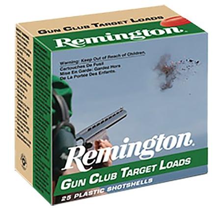 Remington Ammunition GC208 Gun Club 20 Gauge 2.75