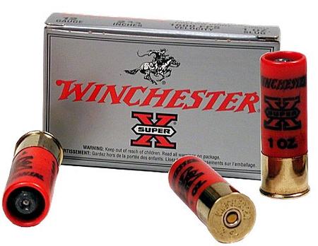 Winchester Super X Lead Rifled Slug 12 Gauge Ammo 2.75