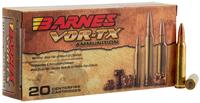 Barnes Bullets 21520 VOR-TX Centerfire Rifle 223 Rem 55 gr Barnes TSX Flat Base (TSXFB) 20 Per Box/ 10 Cs