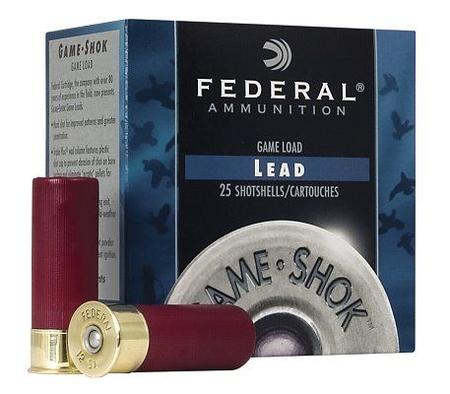 Federal H41275 Game-Shok High Brass 410 Gauge 2.50