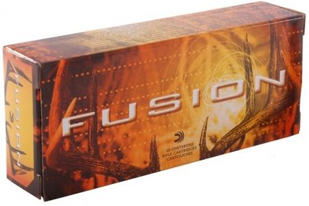Federal F7RFS1 Fusion  7mm Rem Mag 150 gr Fusion Soft Point 20 Per Box/ 10 Cs