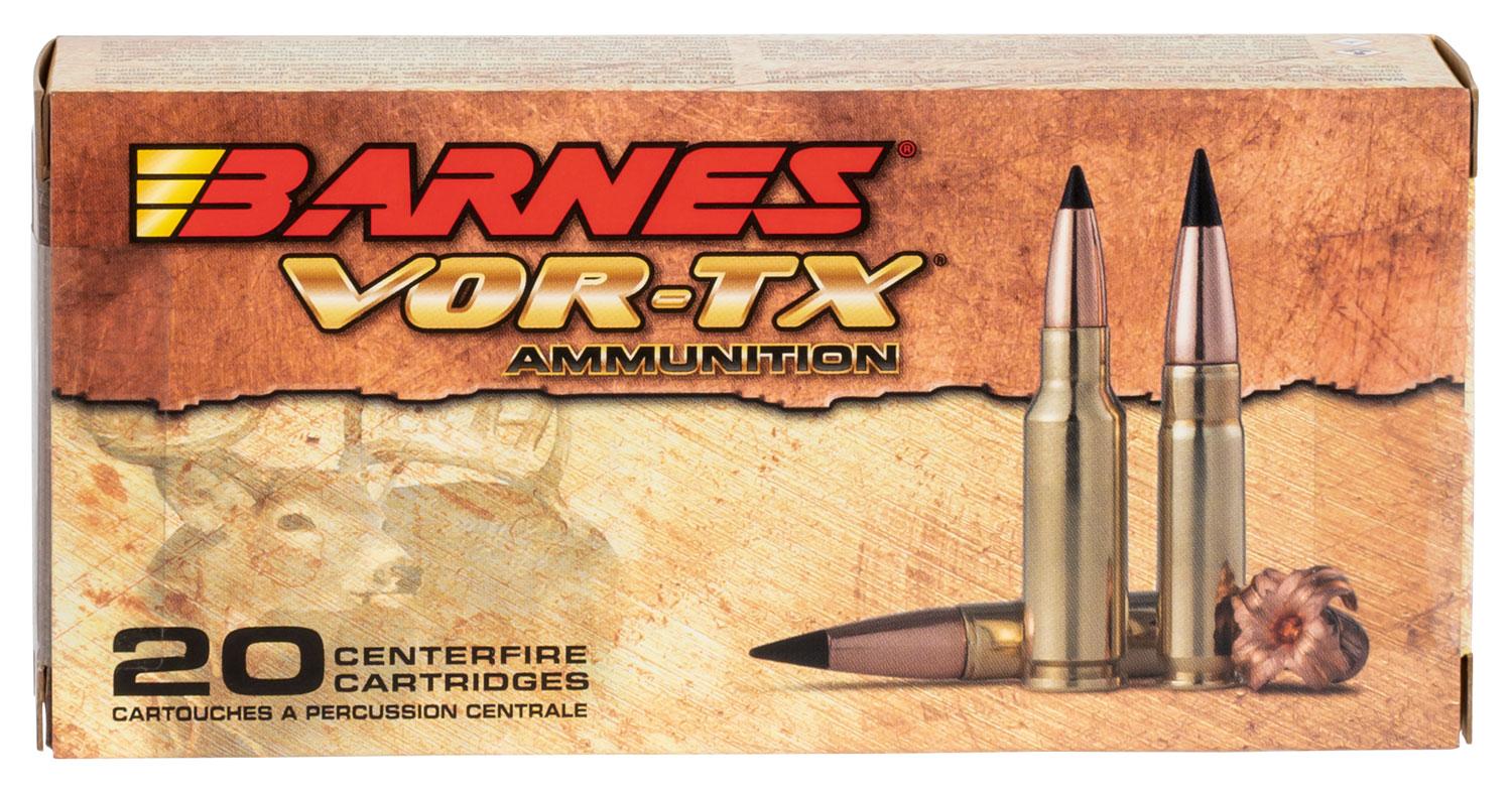  Barnes Bullets 30829 Vor- Tx Centerfire Rifle 6.5 Grendel 115 Gr Tipped Tsx Boat- Tail 20 Per Box/10 Cs