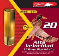 Aguila 1CHB2004 Birdshot High Velocity 20 Gauge 2.75
