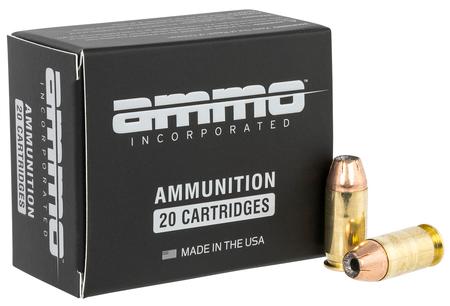 Ammo Inc 45230JHPA20 Signature Self Defense 45 ACP 230 gr Jacketed Hollow Point (JHP) 20 Per Box/ 10 Cs