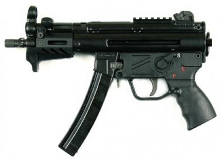 PTR 603 9KT Pistol Semi-Automatic 9mm 5.16 30+1 Black Nitride