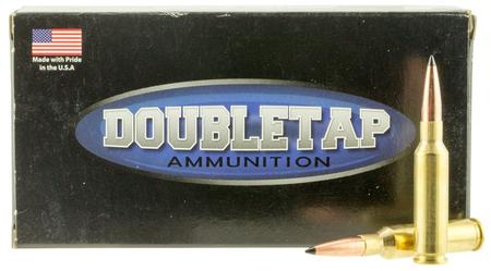 DoubleTap Ammunition 65CM130SS Hunter Rifle 6.5 Creedmoor 130 gr Swift Scirocco II 20 Per Box/ 25 Cs