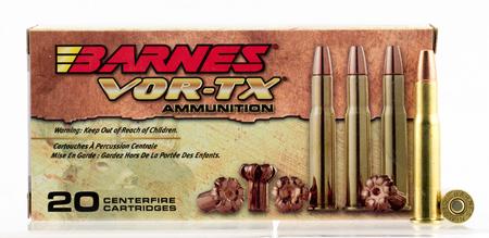Barnes Bullets 21535 VOR-TX Centerfire Rifle 30-30 Win 150 gr Barnes TSX Flat Nose (TSXFN) 20 Per Box/ 10 Cs