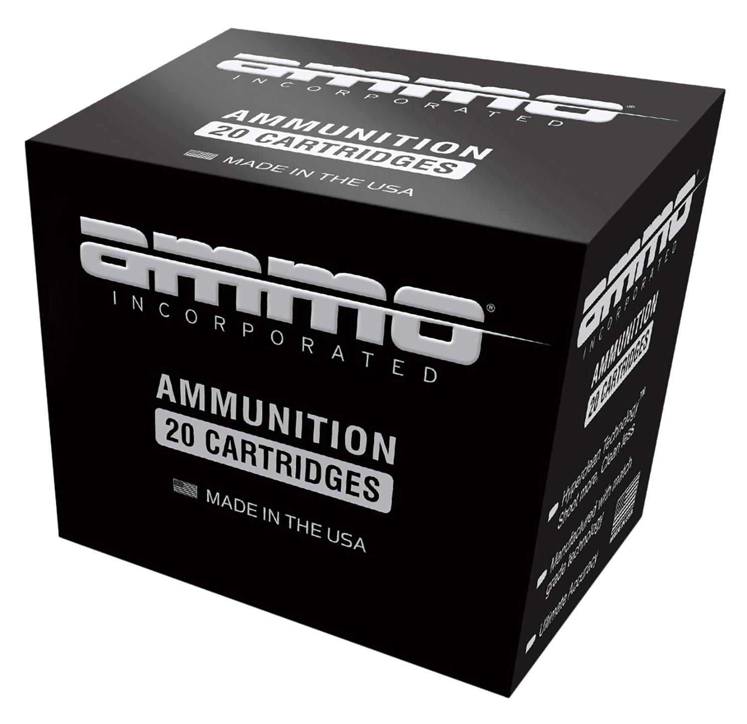  Ammo Inc 300b150fmja20 Signature Hunting 300 Blackout 150 Gr Full Metal Jacket (Fmj) 20 Per Box/25 Cs