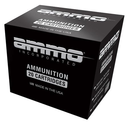 Ammo Inc 300B150FMJA20 Signature Hunting 300 Blackout 150 gr Full Metal Jacket (FMJ) 20 Per Box/ 25 Cs