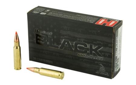 Hornady 83464 Black Varmint 6.8mm Rem SPC 110 gr Hornady V-Max (VMX) 20 Per Box/ 10 Cs