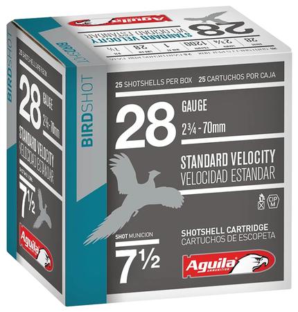 Aguila 1CHB2837 Birdshot Standard Velocity 28 Gauge 2.75
