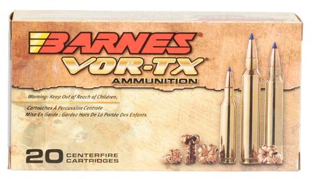 Barnes Bullets 30816 VOR-TX Centerfire Rifle 308 Win 130 gr Tipped TSX Boat-Tail 20 Per Box/ 10 Cs
