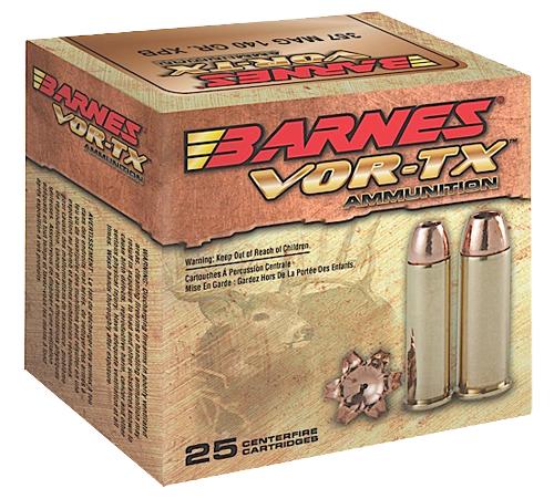  Barnes Bullets 22024 Vor- Tx Defense 454 Casull 250 Gr Barnes Vor- Tx Xpb 25 Per Box/10 Cs