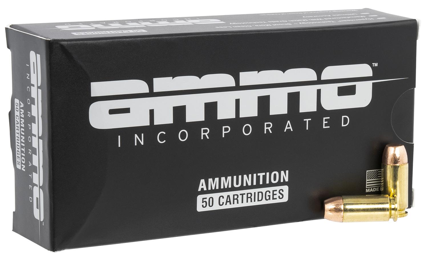  Ammo Inc 40180tmca50 Signature Self Defense 40 S & W 180 Gr Total Metal Case (Tmc) 50 Per Box/20 Cs