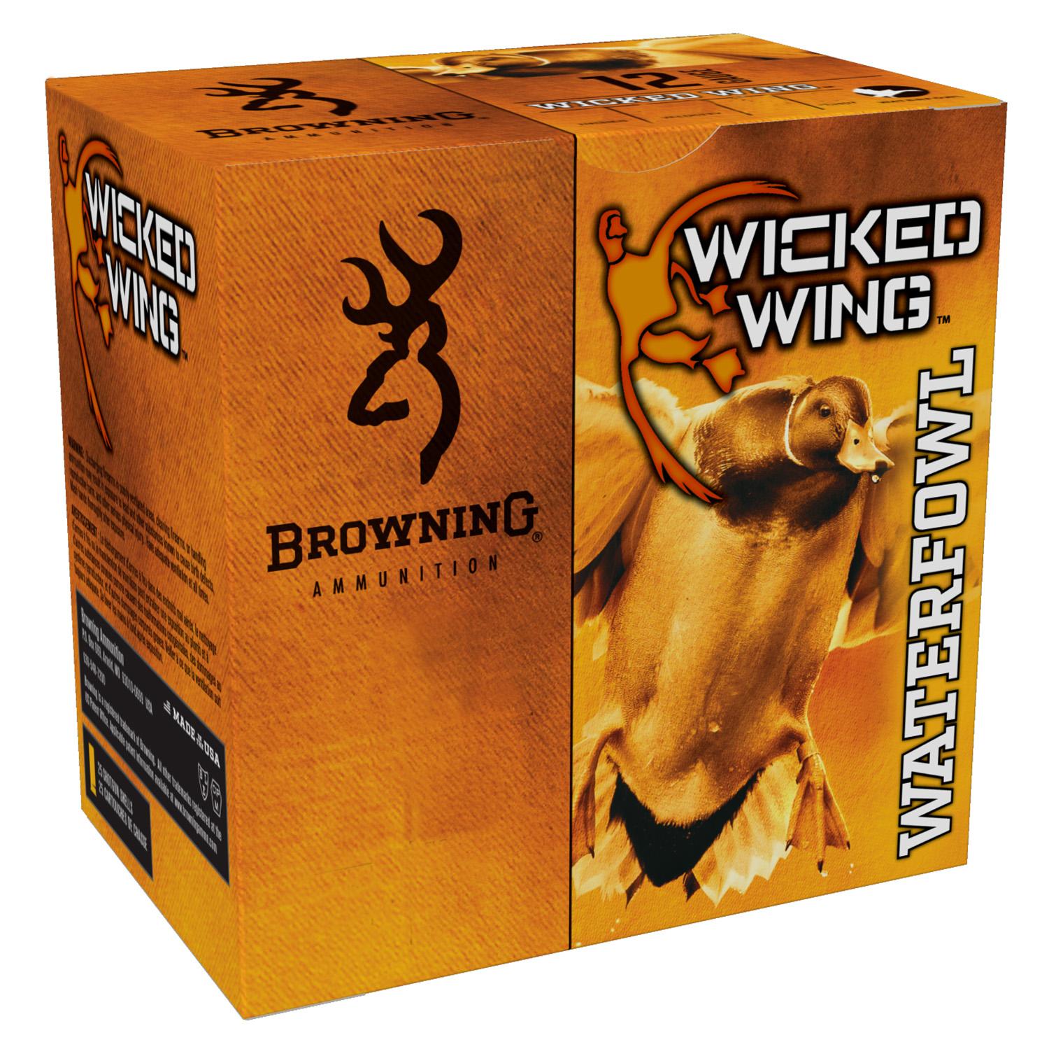  Browning Ammo B193411242 Wicked Wing Xd Extra Distance 12 Gauge 3.5 