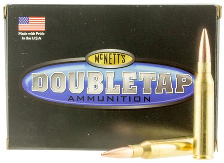 DoubleTap Ammunition 338L300LR Longrange Rifle 338 Lapua Mag 300 gr Hollow Point Boat-Tail (HPBT) 20 Per Box/ 25 Cs