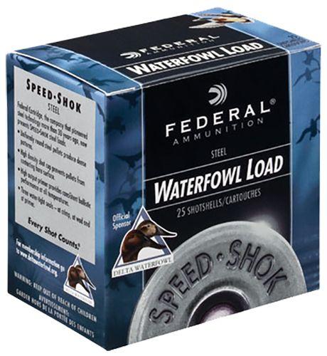  Federal Wf107bb Speed- Shok Waterfowl 10 3.50 
