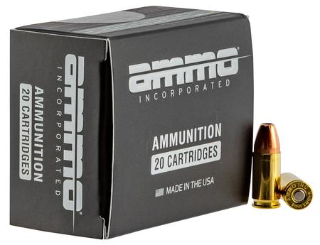 Ammo Inc 38125JHPA20 Signature Self Defense 38 Special 125 gr Jacketed Hollow Point (JHP) 20 Per Box/ 10 Cs