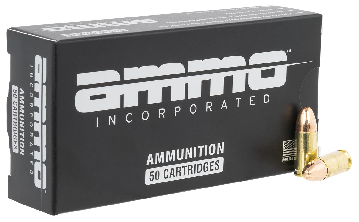  Ammo Inc 9124tmca50 Signature Self Defense 9mm Luger 124 Gr Total Metal Case (Tmc) 50 Per Box/20 Cs