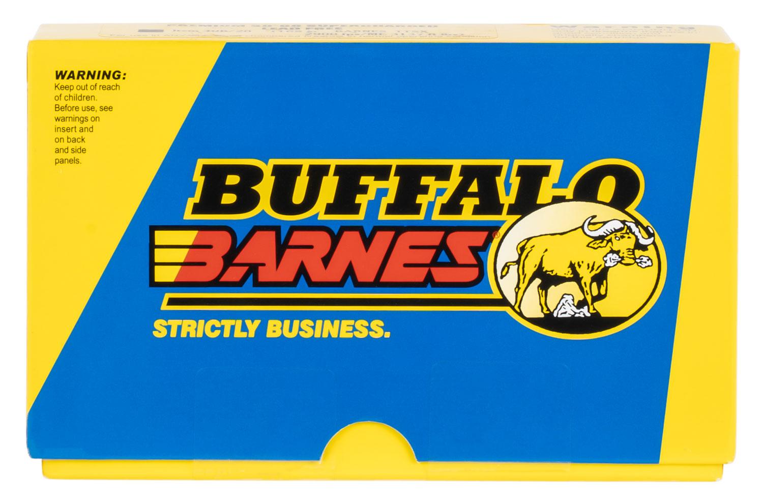  Buffalo Bore Ammunition 39b20 Supercharged Strictly Business 308 Win 150 Gr Barnes Tipped Tsx Lead Free 20 Per Box/12 Cs