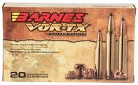 Barnes Bullets 21571 VOR-TX Centerfire Rifle 300 RUM 165 gr Tipped TSX Boat-Tail 20 Per Box/ 10 Cs