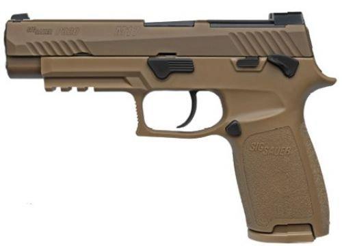  Sig Sauer P320 M17 9mm 21 + 1 4.7in.Manual Safety