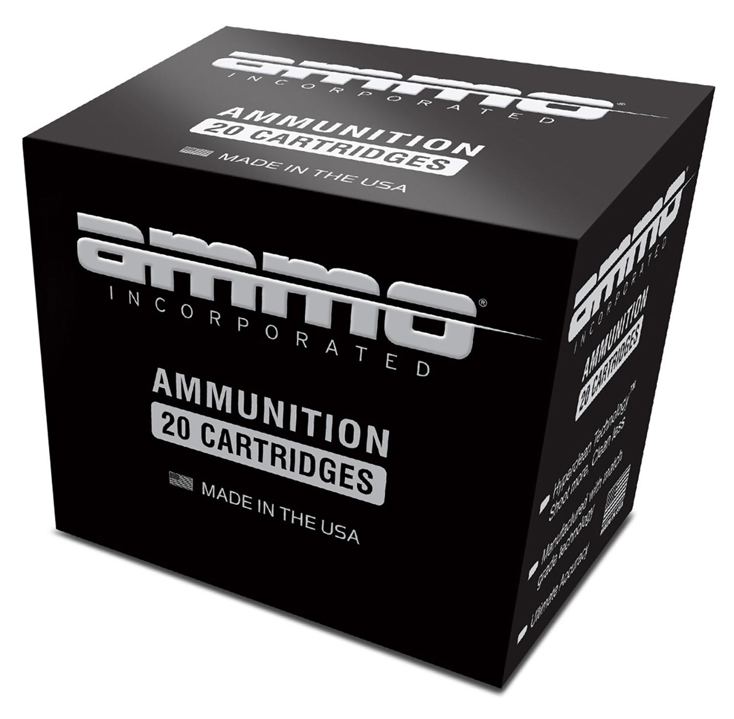  Ammo Inc 300b110vmxa20 Signature Target 300 Blackout 110 Gr Hornady V- Max (Vmx) 20 Per Box/10 Cs