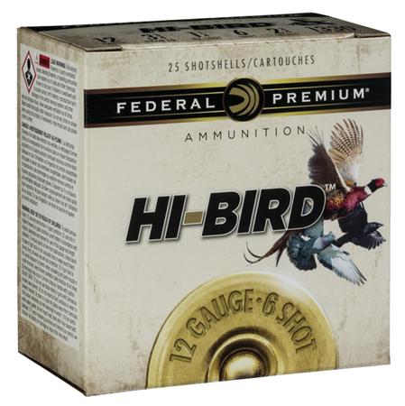 Federal HVF1275 Premium Hi-Bird 12 Gauge 2.75