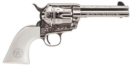 Cimarron PP410LNTXR Frontier Texas Ranger 45 Colt (LC) 6rd 4.75
