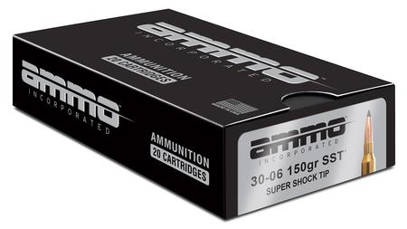 Ammo Inc 3006150SSTA20 Signature Personal Defense 30-06 Springfield 150 gr Super Shock Tip (SST) 20 Per Box/ 10 Cs