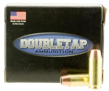 DoubleTap Ammunition 10MM230EQ Home Defense  10mm Auto 230 gr Jacketed Hollow Point/Lead Ball 20 Per Box/ 50 Cs