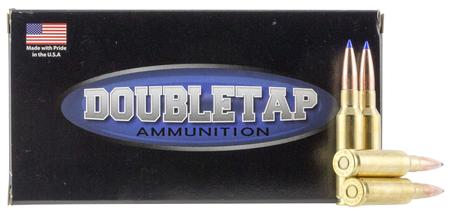 DoubleTap Ammunition 65CM127X Longrange Rifle 6.5 Creedmoor 127 gr Barnes LRX Lead Free 20 Per Box/ 50 Cs