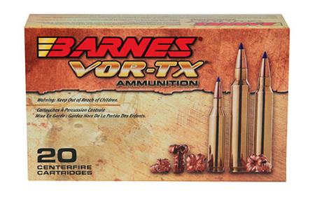 Barnes Bullets 32085 VOR-TX Centerfire Rifle 450 Bushmaster 250 gr Barnes Tipped TSX Flat Base (TTSXFB) 20 Per Box/ 10 Cs