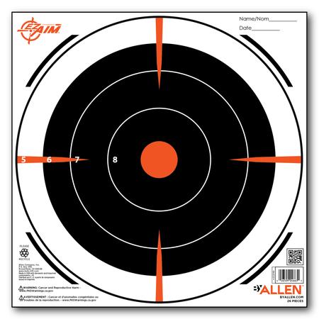EZ-Aim 15246 High-Quality  Bullseye  Hanging 8