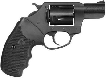 Charter Arms Undercover Revolver .38 Spc Black Full Grip Single 2