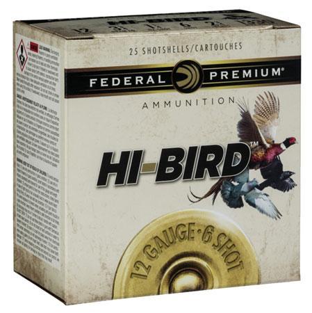 Federal HVF12H75 Premium Hi-Bird 12 Gauge 2.75