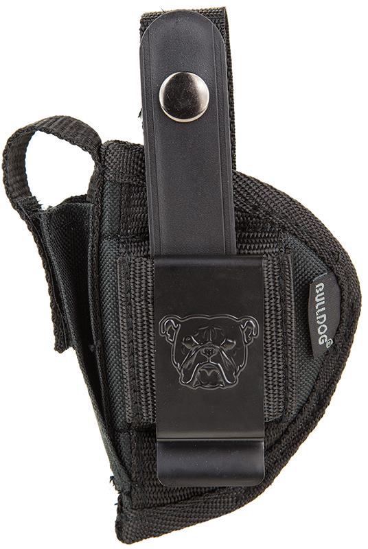  Bulldog Fsn14 Extreme Owb Black Nylon Belt Loop/Clip Fits S & W K/L/N Frame Fits 5- 6.50 