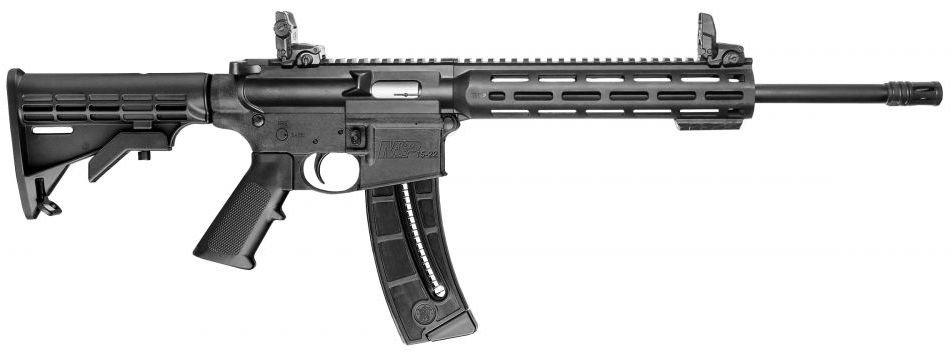  Smith & Wesson M & P15 22 Sport .22 Lr 16 Collapsible Stock 25 + 1