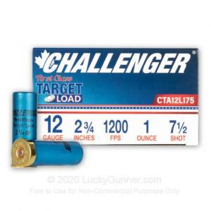 Challenger Fc 12 23/4 7.5