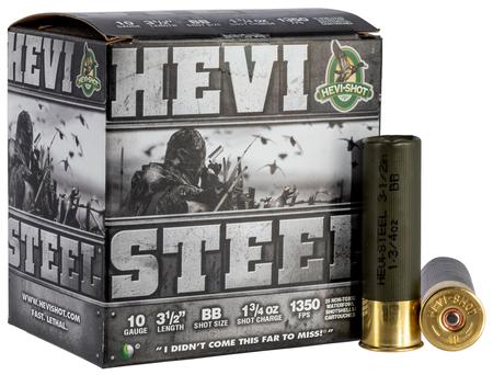 HEVI-Shot HS61088 HEVI-Steel Waterfowl 10 3.50
