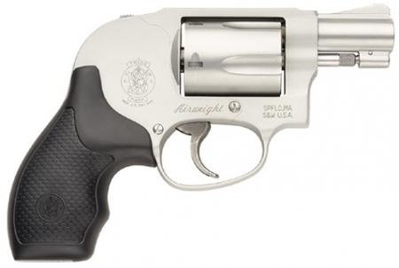Smith & Wesson 163070 Model 638 Airweight 38 Special + P Stainless Steel  1.88