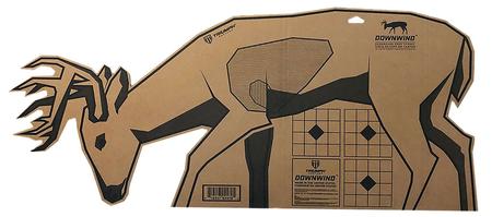 Triumph Systems 0200-20-000 Downwind Deer Cardboard Target