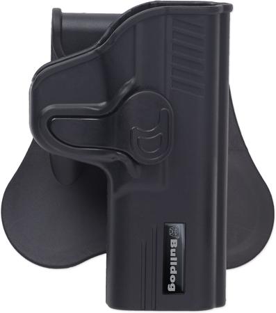 Bulldog RR1911 Rapid Release  OWB Black Polymer Paddle Fits 1911 Fits 5